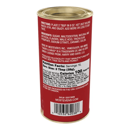 Harry & David Fall Red Apple Cider Mix (10oz Tin) - Shelburne Country Store
