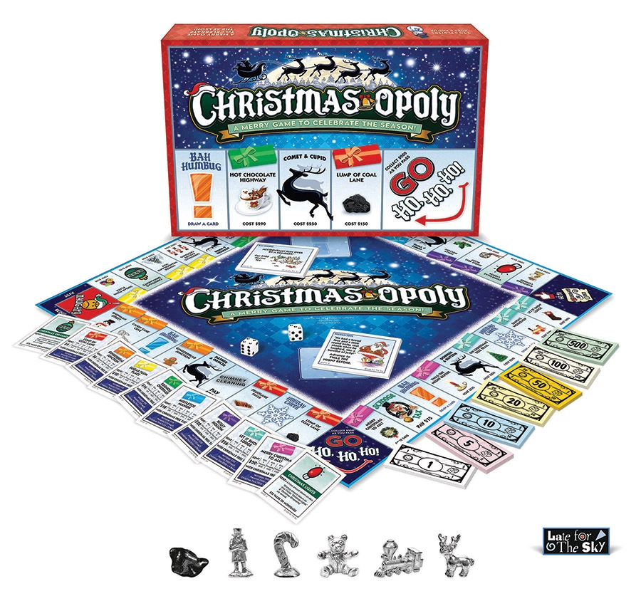 Christmas-Opoly Board Game - Shelburne Country Store
