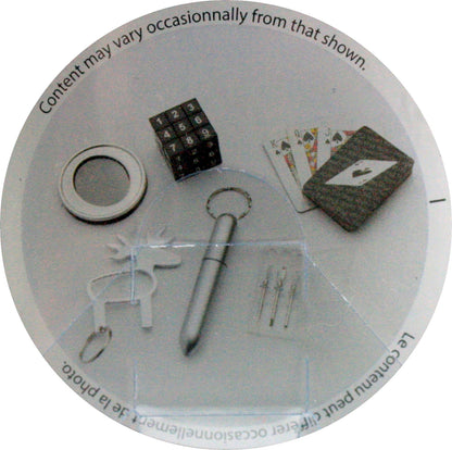 12 inch Buffalo Tartan Plaid Crackers - 6 Count