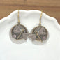 Dragonfly Circle Earring - Shelburne Country Store