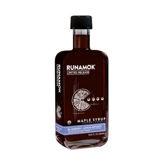Blueberry & Lemon Infused Maple Syrup 250ml