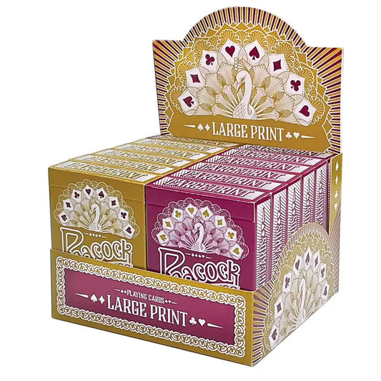 Playing Cards Large Print - Shelburne Country Store