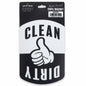 Clean or Dirty Vinyl Magnet - Shelburne Country Store