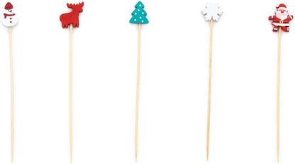 Cocktail Hour 36-Pcs Holiday Cocktail Picks - - Shelburne Country Store