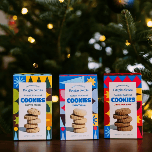 Holiday Scottish Shortbread Cookies - Shelburne Country Store