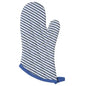 Superior Royal Blue Stripe Oven Mitt
