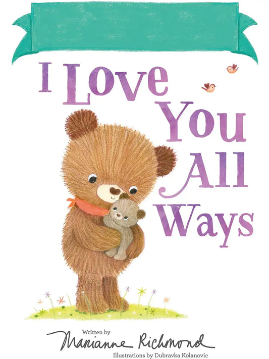 Fill-In I Love You All Ways Hard Cover Book