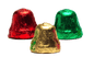 Milk Chocolate Foil Bells - - Shelburne Country Store