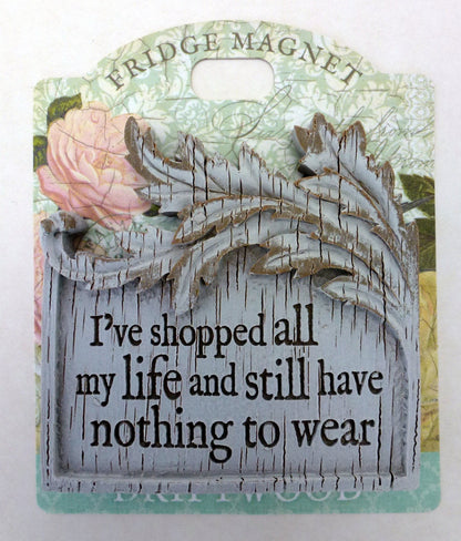 Driftwood Magnet - - Shelburne Country Store