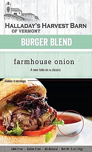 Halladay's Farmhouse Onion Burger - Shelburne Country Store