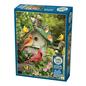 Summer Birdhouse - 500pc Puzzle - Shelburne Country Store