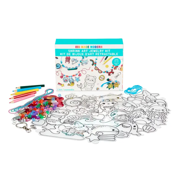 Shrink Art Jewelry Kit - Under the Sea