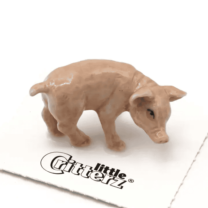 Miniature Porcelain Animal - - Shelburne Country Store