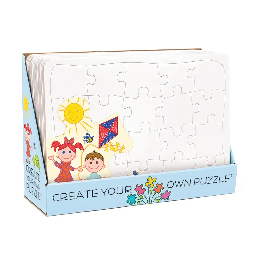 Create Your Own Puzzle - 20pc, 10"x14" - Shelburne Country Store