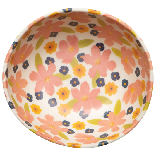 Full Bloom Melamine Cereal Bowl - Shelburne Country Store