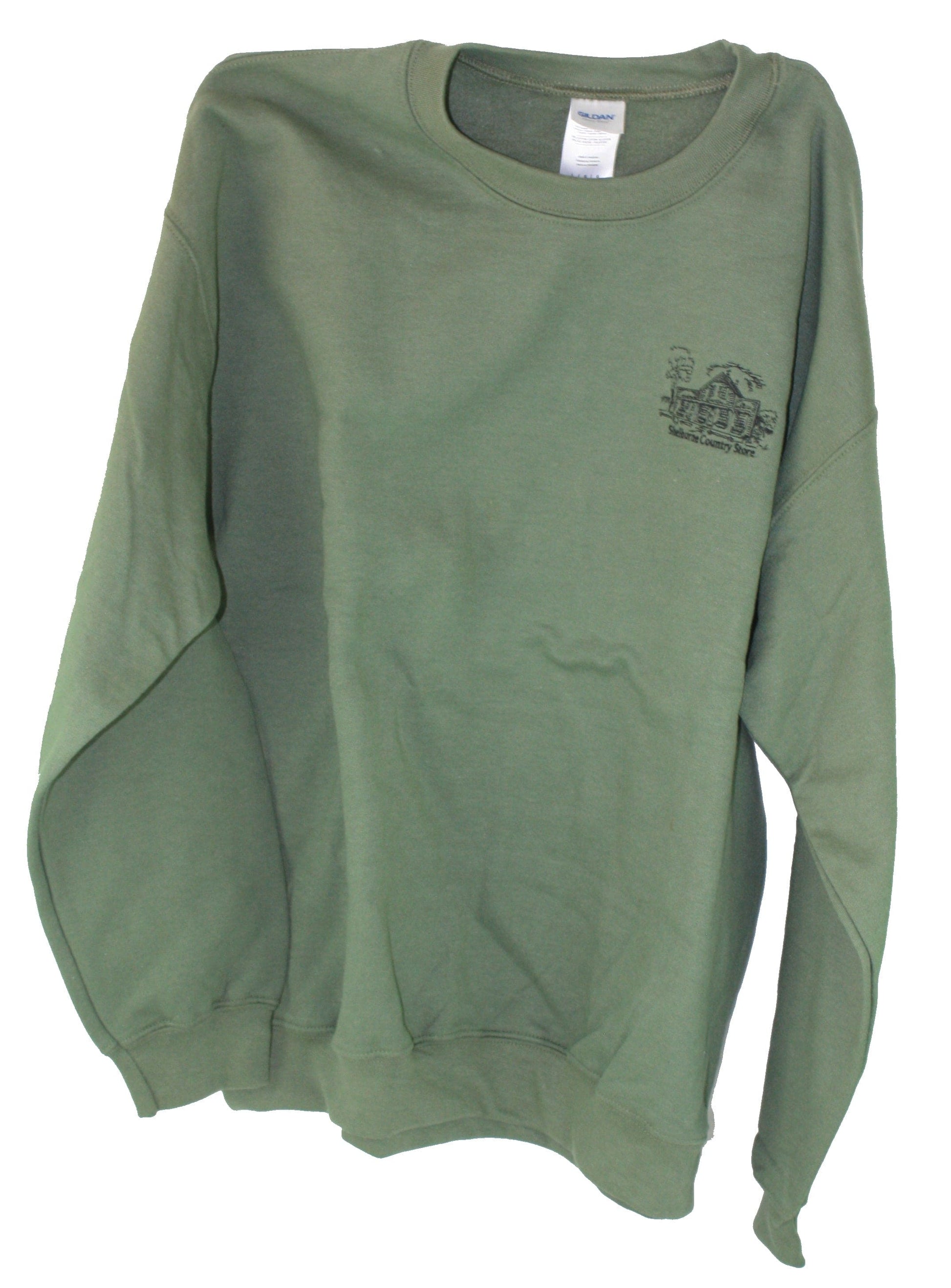 Shelburne Country Store Crew Sweatshirt - - Shelburne Country Store