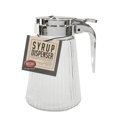10 oz Fluted Syrup Dispenser - Shelburne Country Store