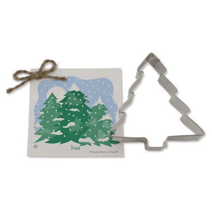 Christmas Tree Cookie Cutter - Shelburne Country Store