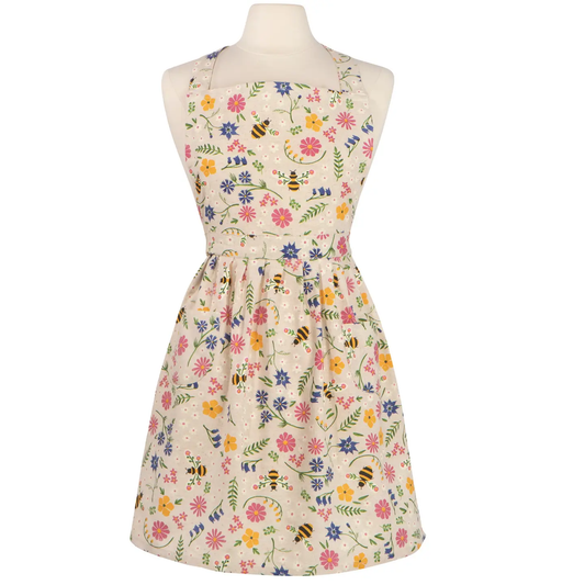 Bee Garden Classic Apron - Shelburne Country Store