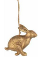 Galloping Rabbit Ornament