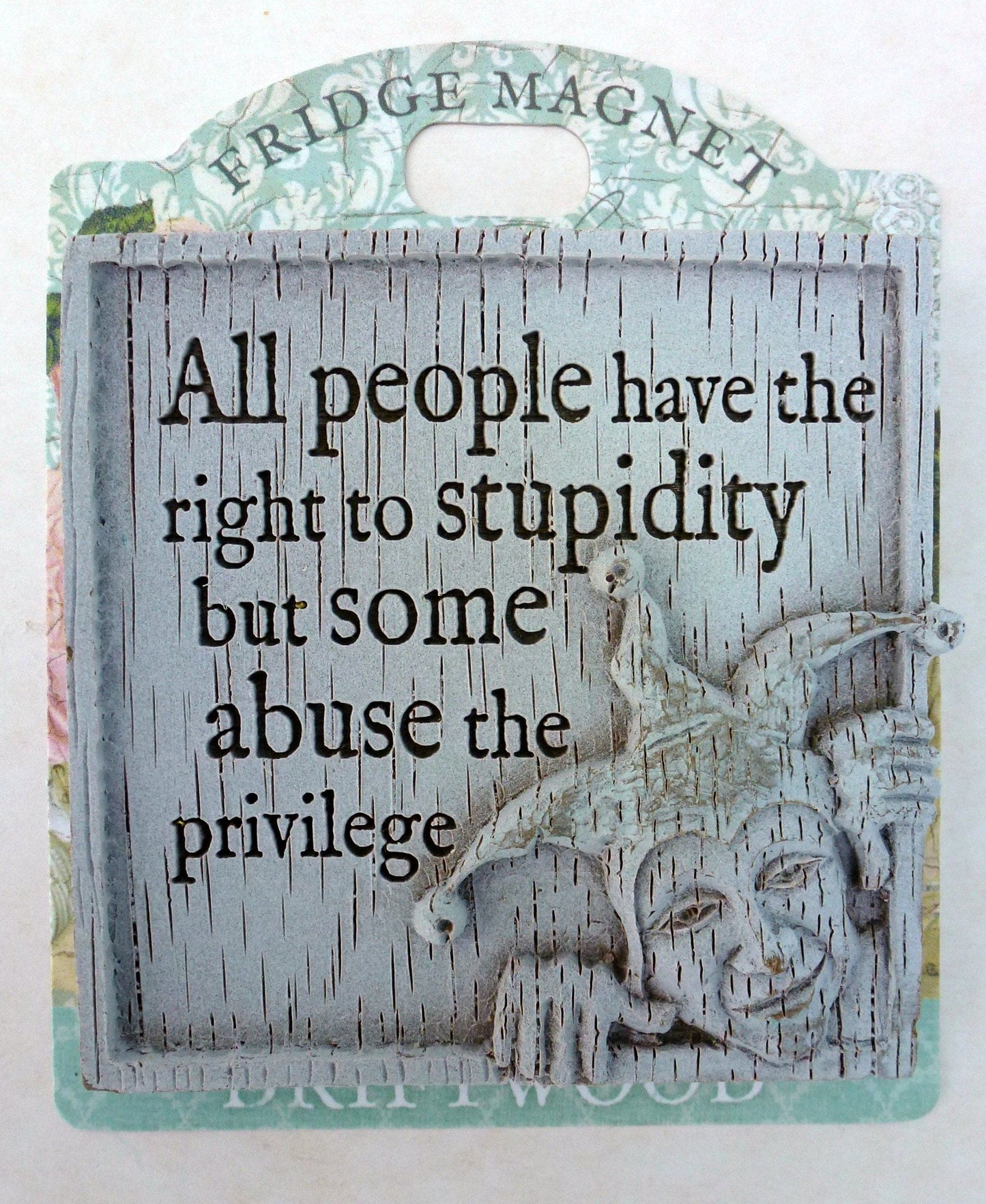 Driftwood Magnet - - Shelburne Country Store