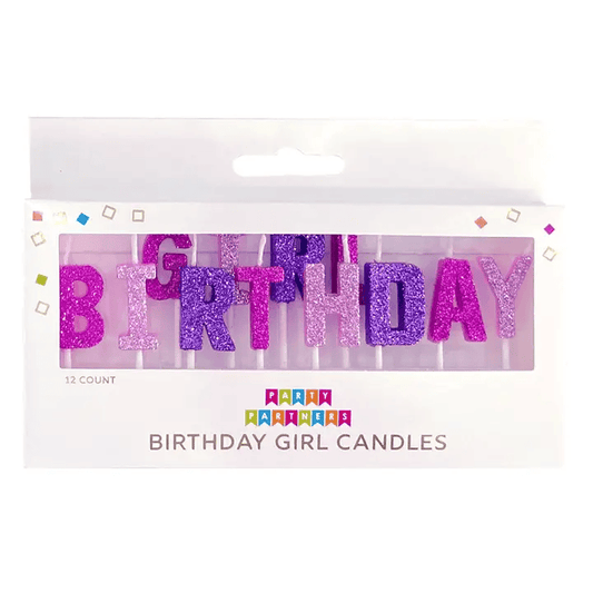 Birthday Girl Candle Set - Shelburne Country Store