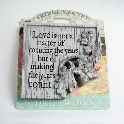 Driftwood Magnet - - Shelburne Country Store