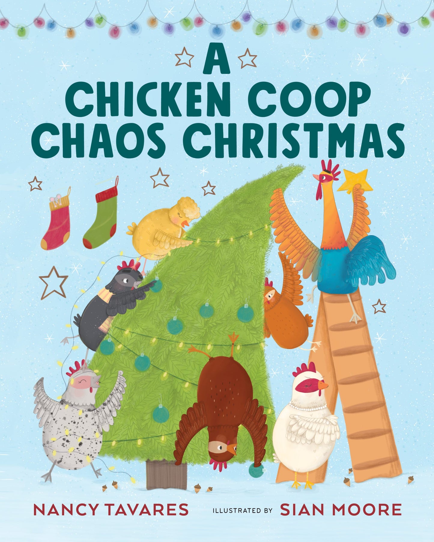 Chicken Coop Christmas Chaos
