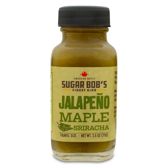 Sugar Bob's Vermont Jalapeno Maple Sriracha 2.5 oz. - Shelburne Country Store