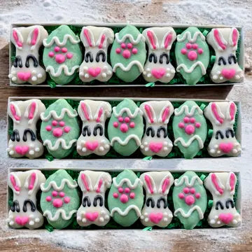 Mini Peter Cottontail Dog Treat Gift Box - Shelburne Country Store