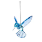 Blue & Purple Hummingbird Ornament - Shelburne Country Store