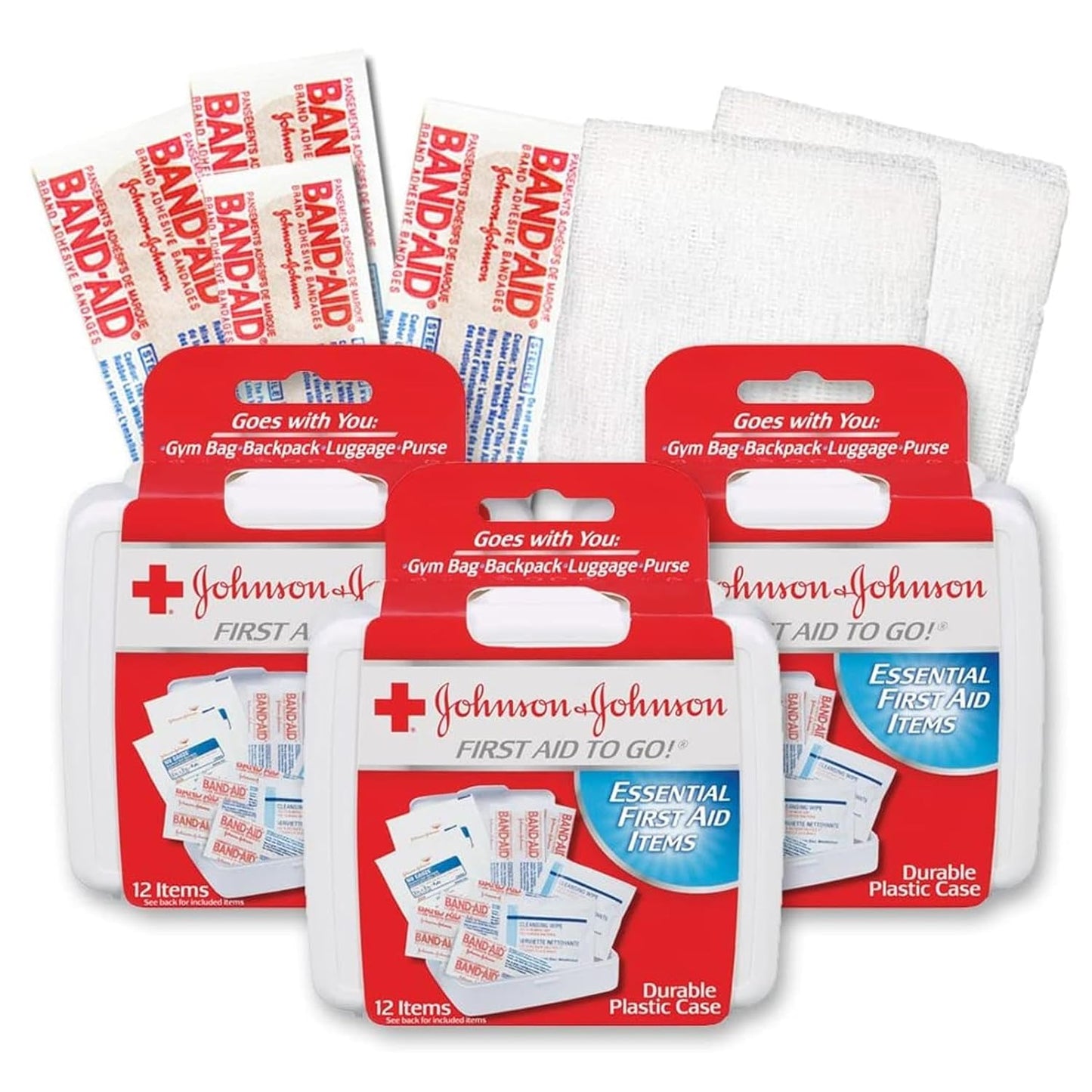 First Aid Kit w/ Cleansing Wipes - Shelburne Country Store