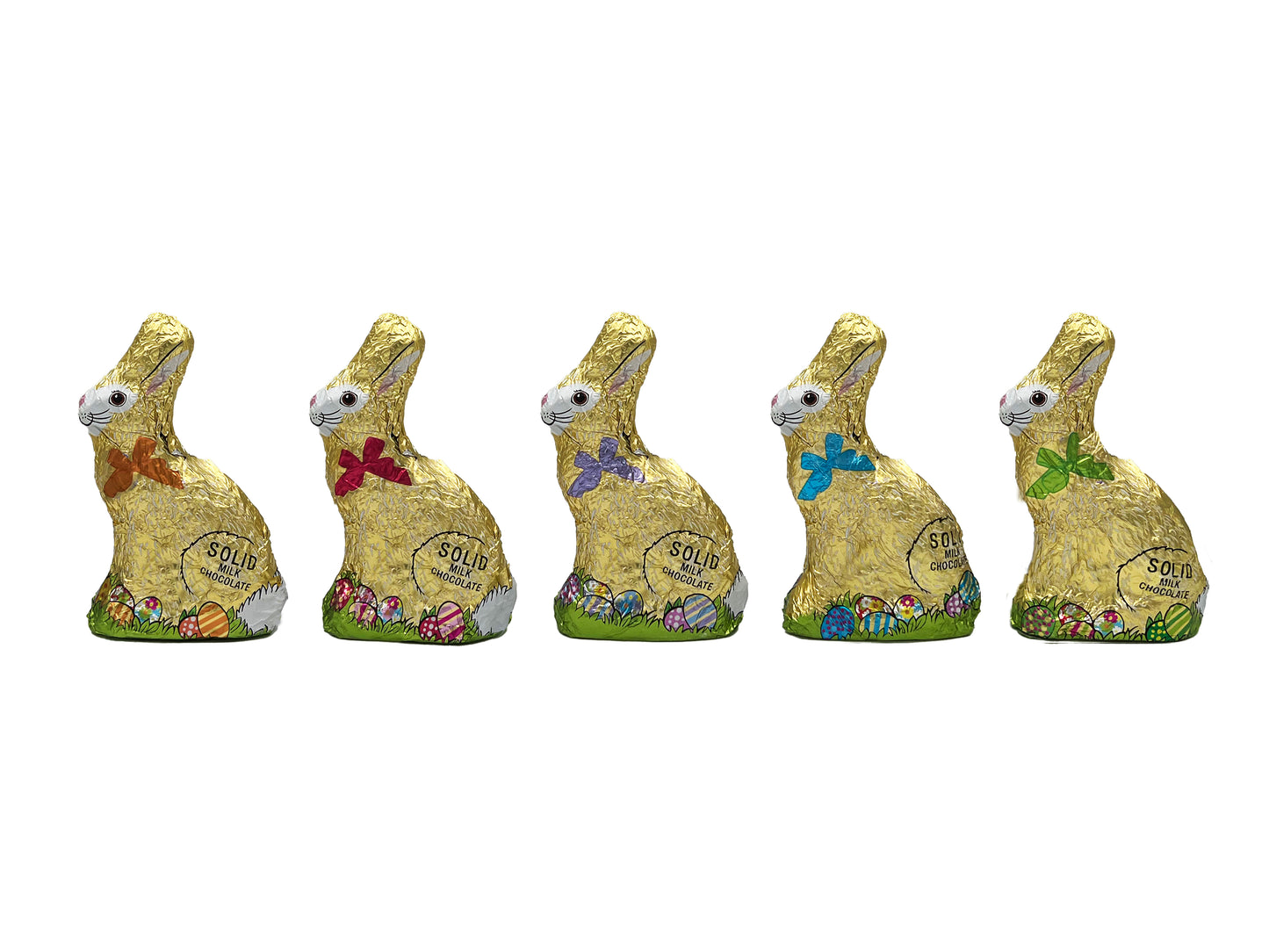 Rabbit Sitting Milk Chocolate - 2.5 oz. 4.5"