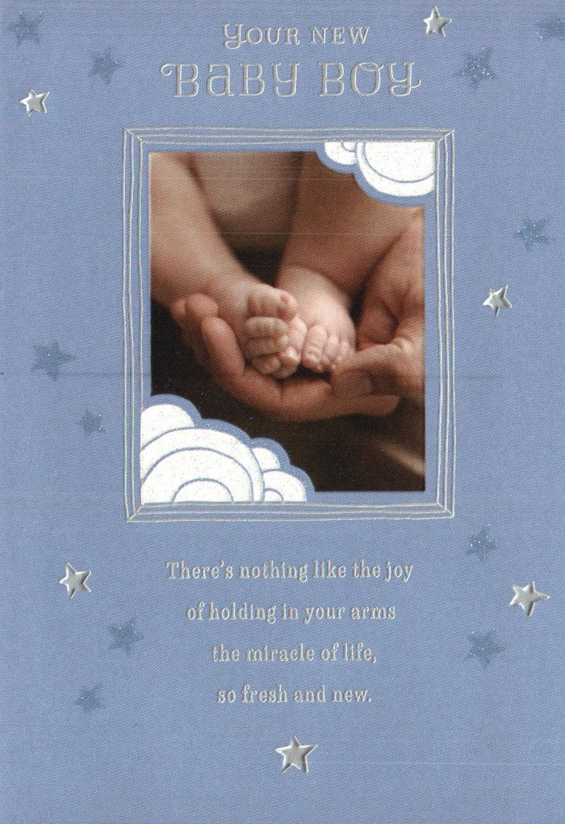 Your New Baby Boy Card - Shelburne Country Store