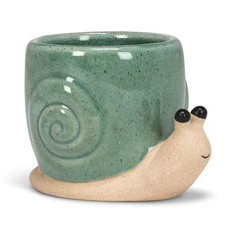 Snail Planter Small 2.5"H