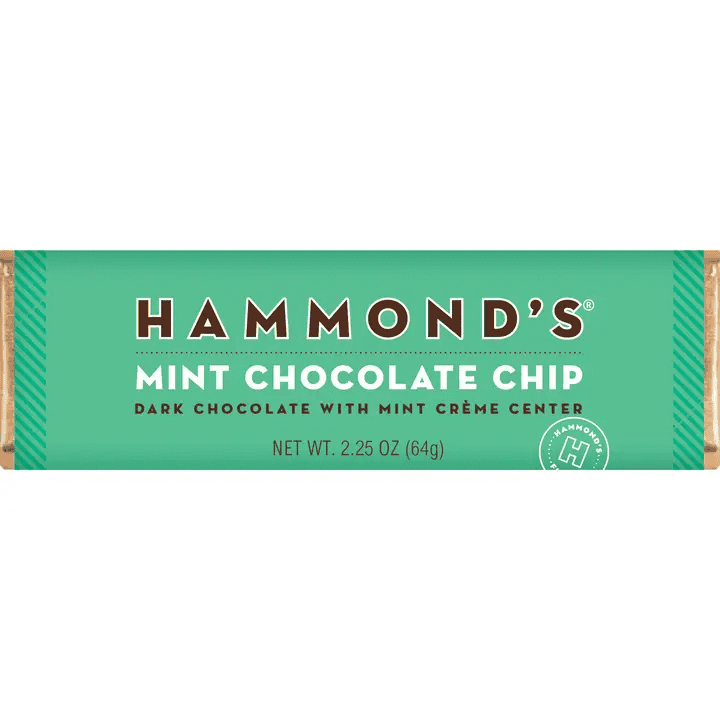 Hammond's Bar - Mint Chocolate Chip - Shelburne Country Store
