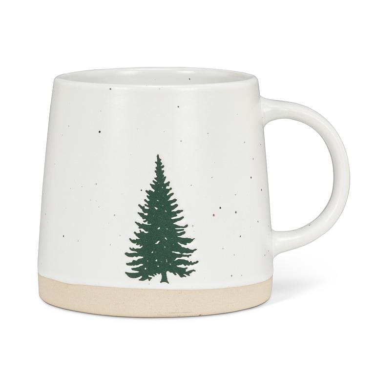 Christmas Tree Mug Wide Base 14oz - Shelburne Country Store