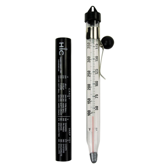 Roasting Deep Fry Candy Jelly Thermometer with Glass Tube - Shelburne Country Store