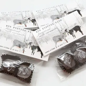 Big Picture Farm 2 pc. Chocolate Caramel - Shelburne Country Store