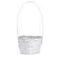 Classic White Easter Handled Basket - Shelburne Country Store