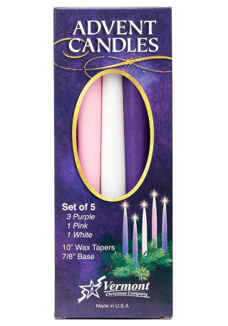 VCC Advent Candles - Shelburne Country Store