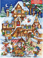 Christmas Market Chocolate Advent Calendar - Shelburne Country Store