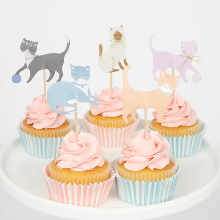 Cute Kittens Cupcake Kit - Shelburne Country Store