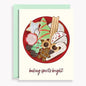 Baking Spirits Bright Christmas Card - Shelburne Country Store