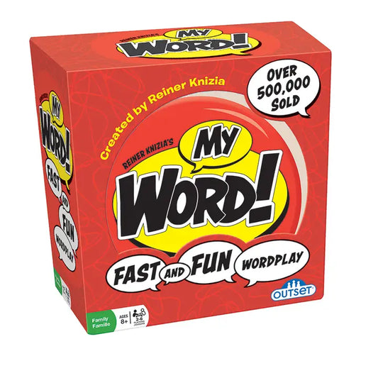 My Word! Game Tin