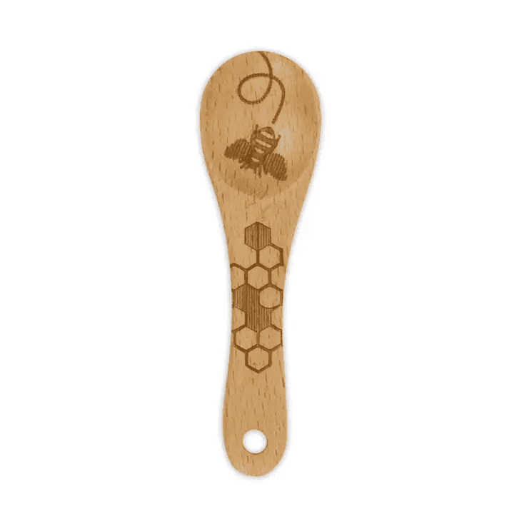 Honey Bee Mini Spoon - Shelburne Country Store