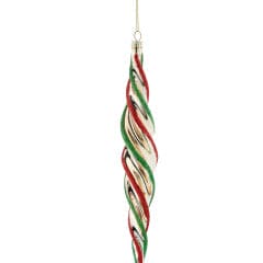 Striped Ornament - Shelburne Country Store