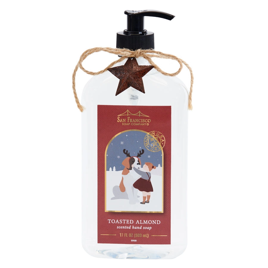 Toasted Almond Hand Soap - Shelburne Country Store