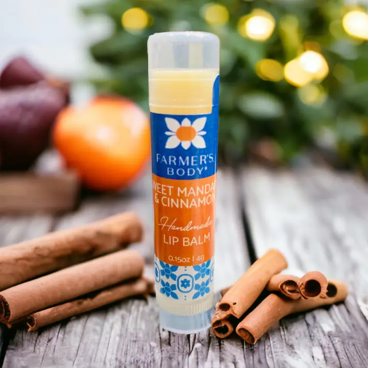 Mandarin Cinnamon Lip Balm - Shelburne Country Store