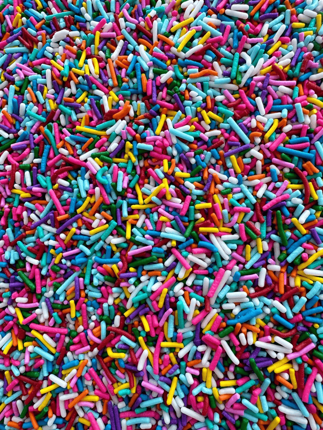 Rainbow Sprinkles - 4oz - Shelburne Country Store